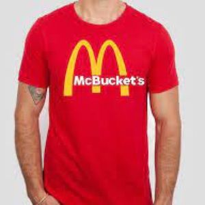 McBuckets 🏀 Basketball T-shirt, 36” chest